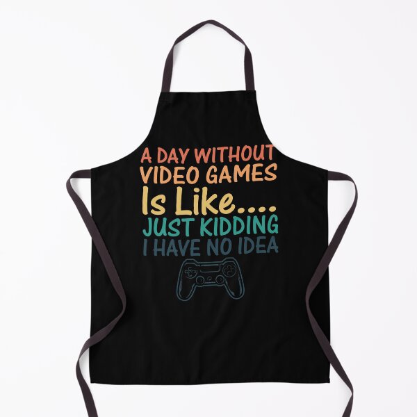 Item preview, A Day Without Video Games Funny Video Gamer Gift designed and sold by 3colors3.