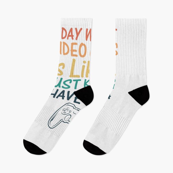 Item preview, A Day Without Video Games Funny Video Gamer Gift designed and sold by 3colors3.