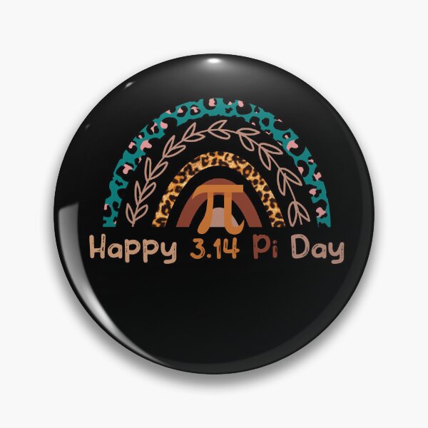 Item preview, Happy Pi Day Mathematic Math Teacher Leopard Rainbow, Funny Math Teacher Gift,Perfect Happy Pi Day Design designed and sold by pedrored369.