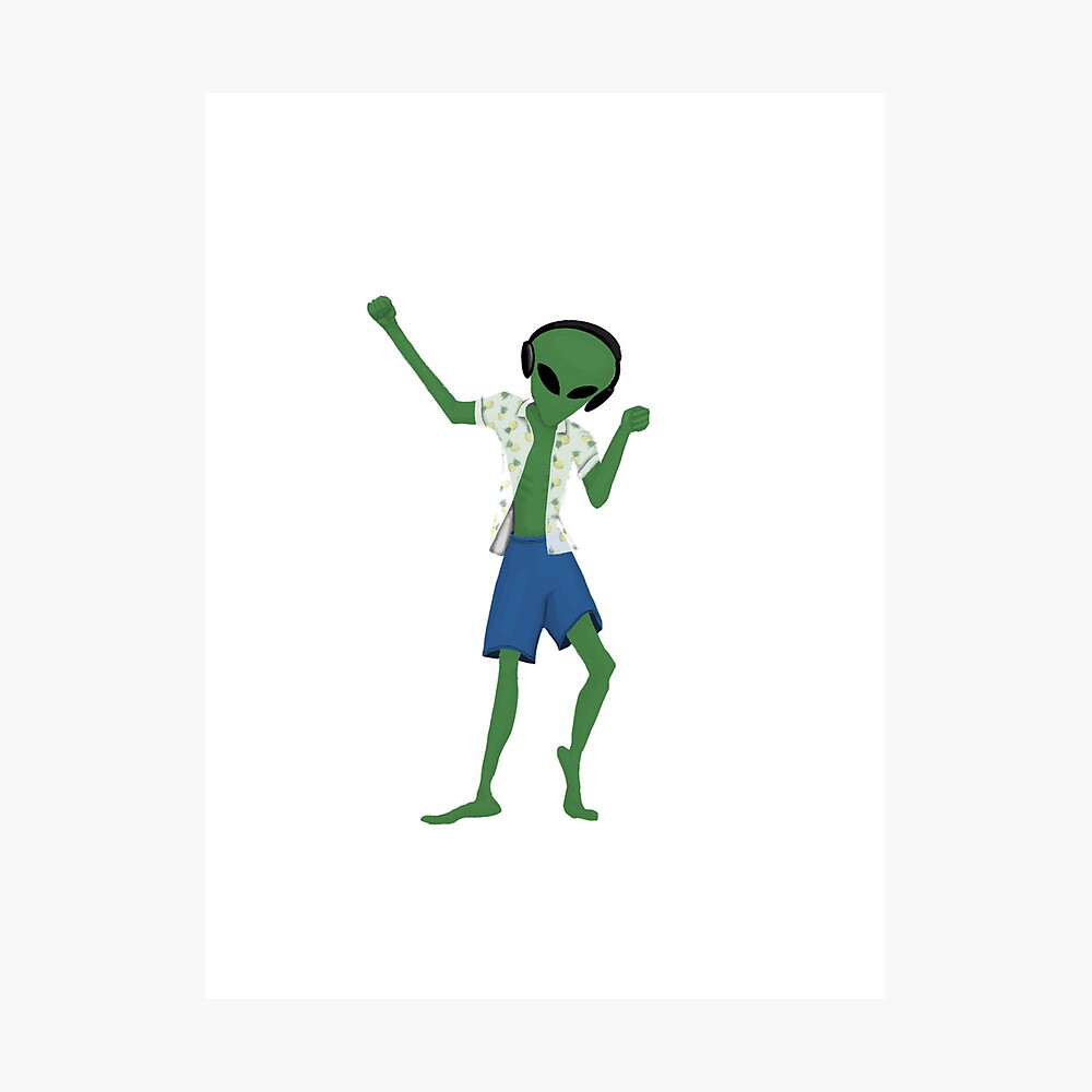 Dancing Alien