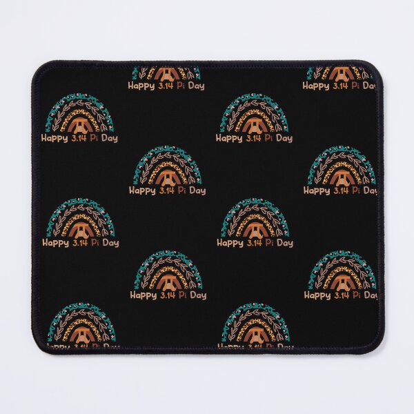 Item preview, Happy Pi Day Mathematic Math Teacher Leopard Rainbow, Funny Math Teacher Gift,Perfect Happy Pi Day Design designed and sold by pedrored369.