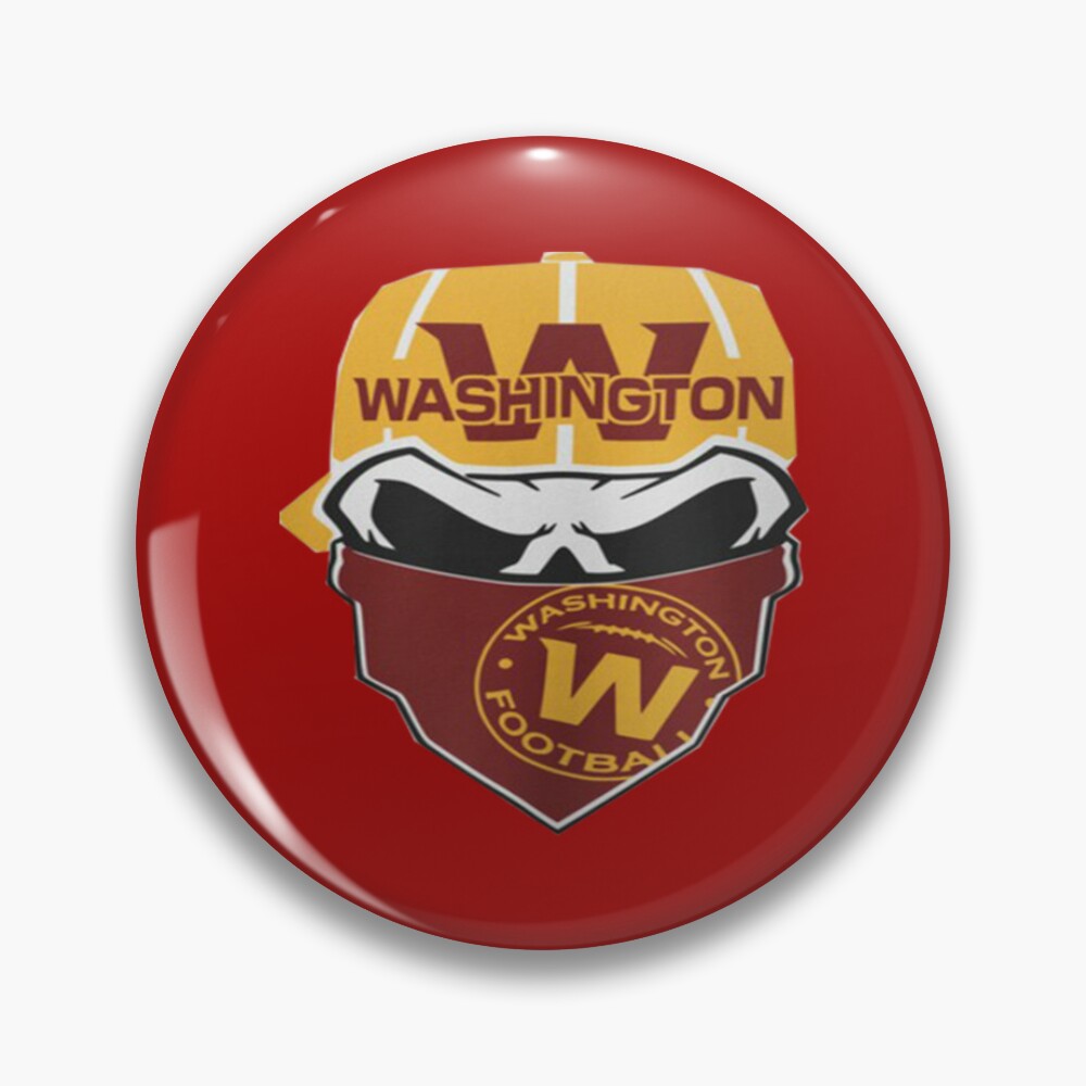 Washington Commanders Football Logo Pin