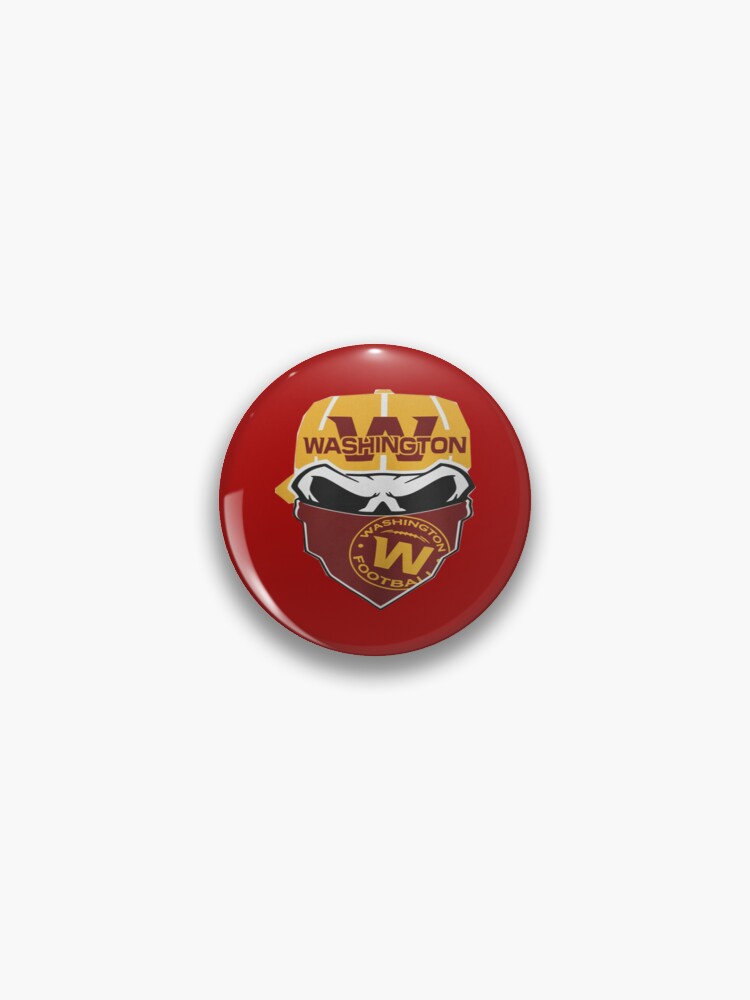 Washington Commanders Football Logo Pin