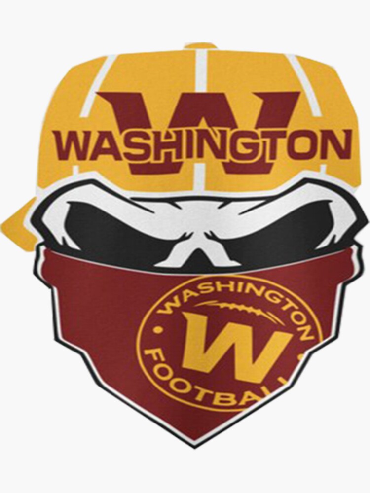 Washington Commanders-Washington Commanders Football Lover Gift Idea - Washington  Commanders Lover C Sticker for Sale by FunkyBaller