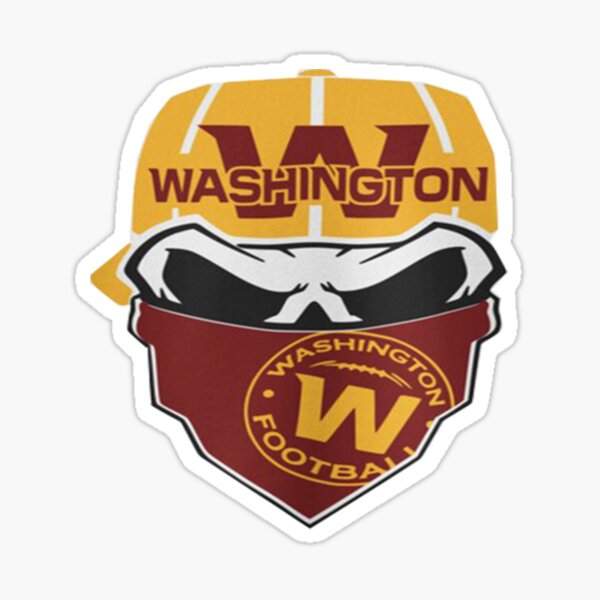 Washington Commanders Vinyl Decal, Sticker - for Walls, Cars