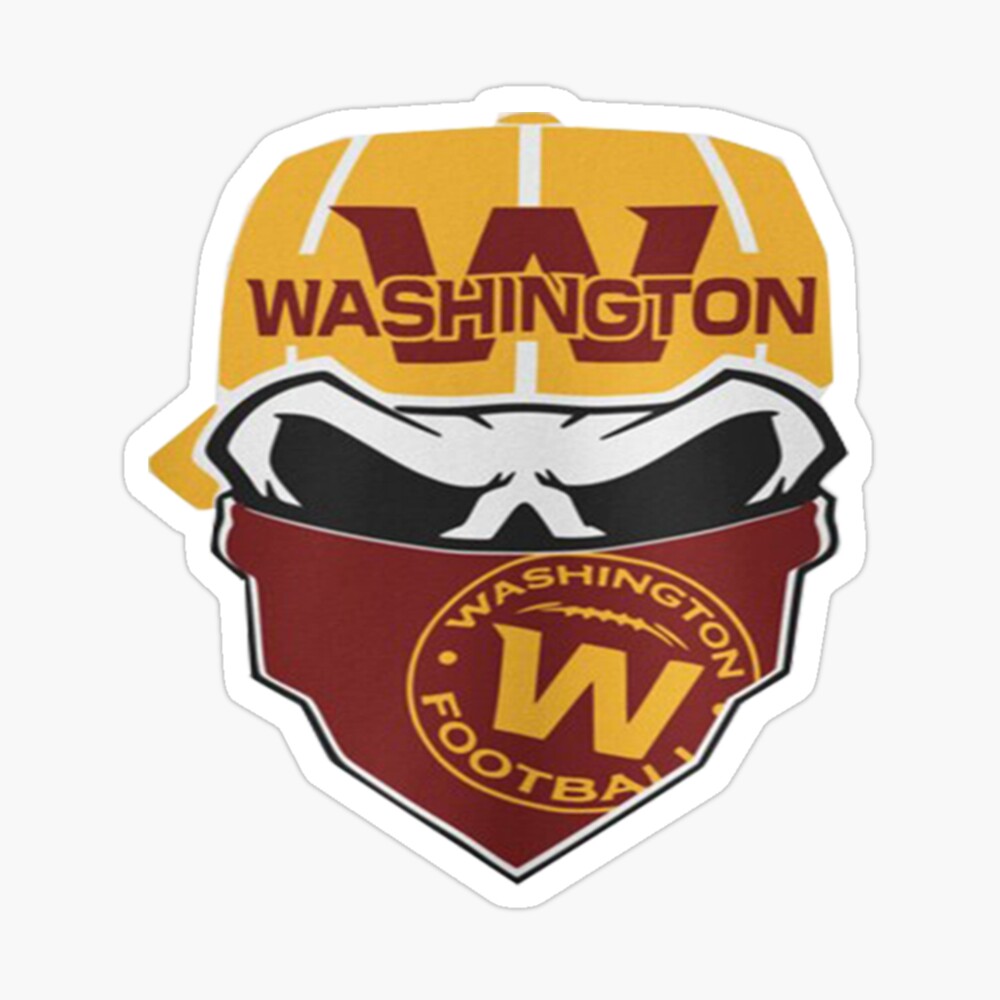 Washington Redskins Go Hogs Design - Washington Redskins - Magnet