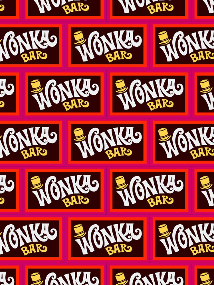 Wonka Bar - Willy Chocolate Bar iPhone Case for Sale by -Koleidescope