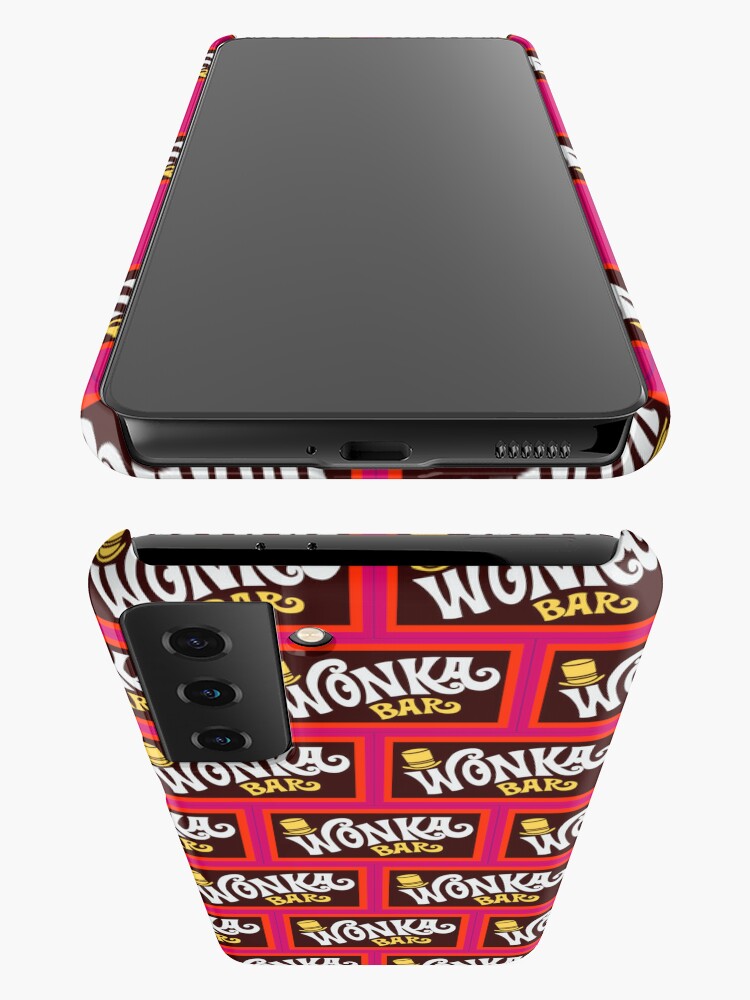 Willy Wonka bar chocolate Samsung Galaxy Phone Case for Sale by  Holailustra