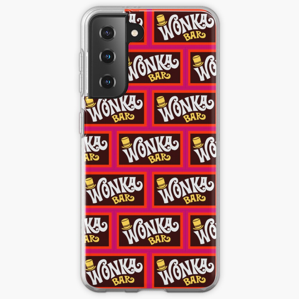 Willy Wonka bar chocolate Samsung Galaxy Phone Case for Sale by  Holailustra