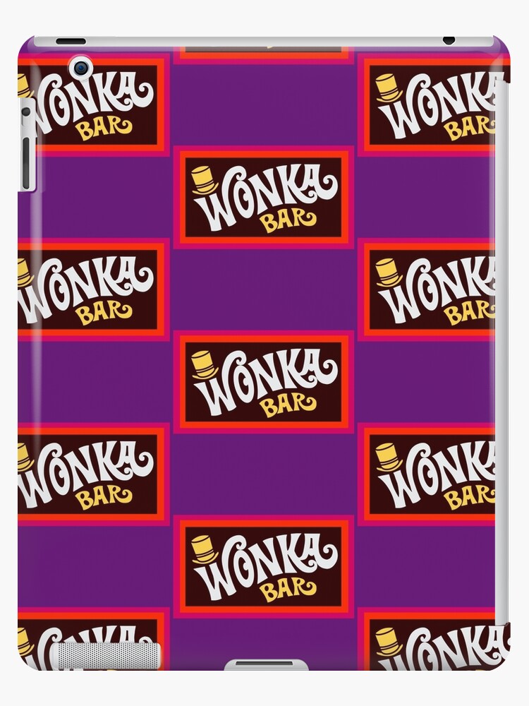 Willy Wonka Chocolate Bar iPad Case & Skin for Sale by simzzuk