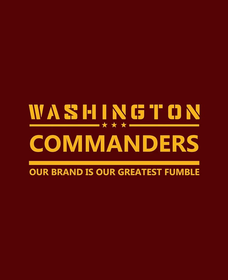 Washington Commanders-Washington Commanders Football Lover Gift Idea - Washington  Commanders Lover C Sticker for Sale by FunkyBaller