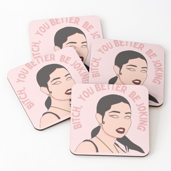 Item preview, Euphoria quote Maddy - Bitch, you better be joking designed and sold by MomosDrawing.