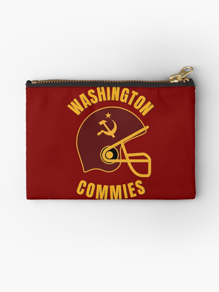 Washington Commies Helmet, Funny american football nickname Illustration |  Art Print