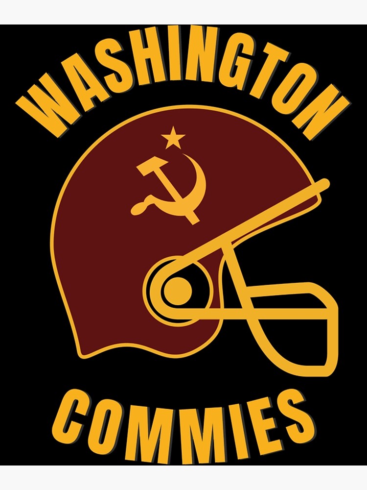 washington commies nfl