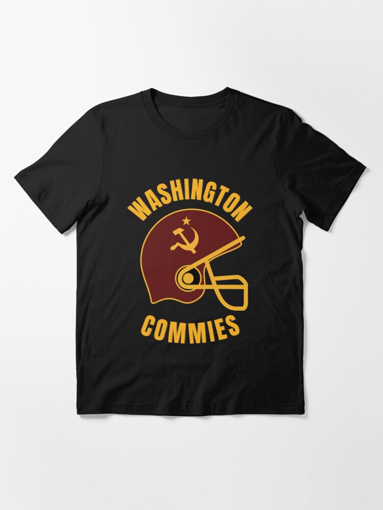 Washington Commies Helmet, Funny american football nickname Illustration |  Art Print