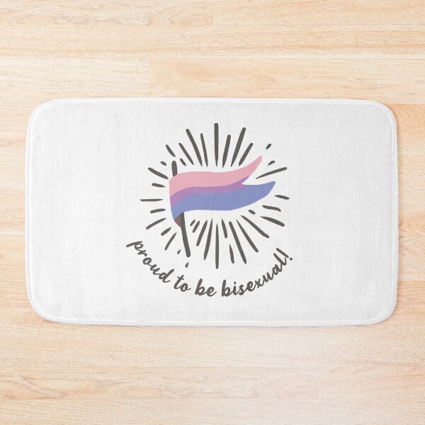 Item preview, Proud To Be Bisexual Pride Flag LGBTQIA designed and sold by StickerbashCo.