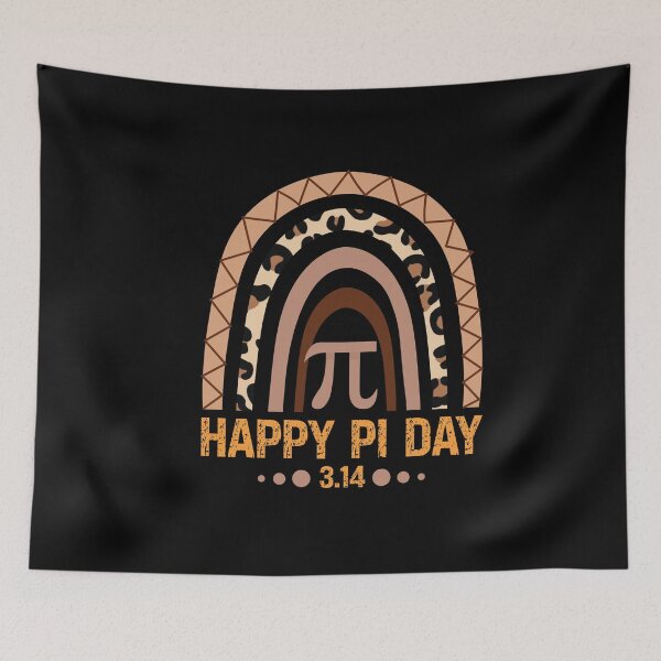 Item preview, Happy Pi Day Mathematic Math Teacher Leopard Rainbow, Funny Math Teacher Gift,Awesome Happy Pi Day Design designed and sold by pedrored369.