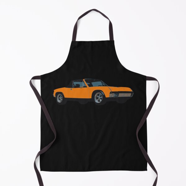 Item preview, Orange Porsche 914 designed and sold by Pure9Design.