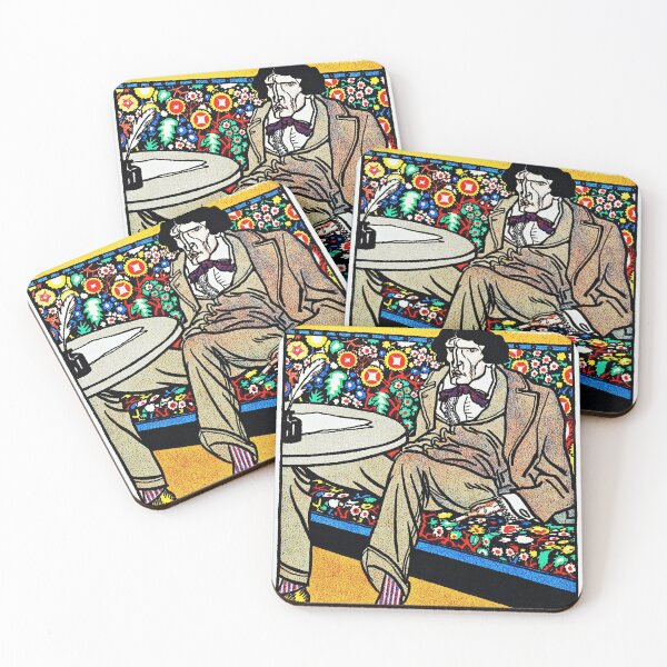 Item preview, Viennese Café The Man of Letters by Moriz Jung designed and sold by RyanCaudell.