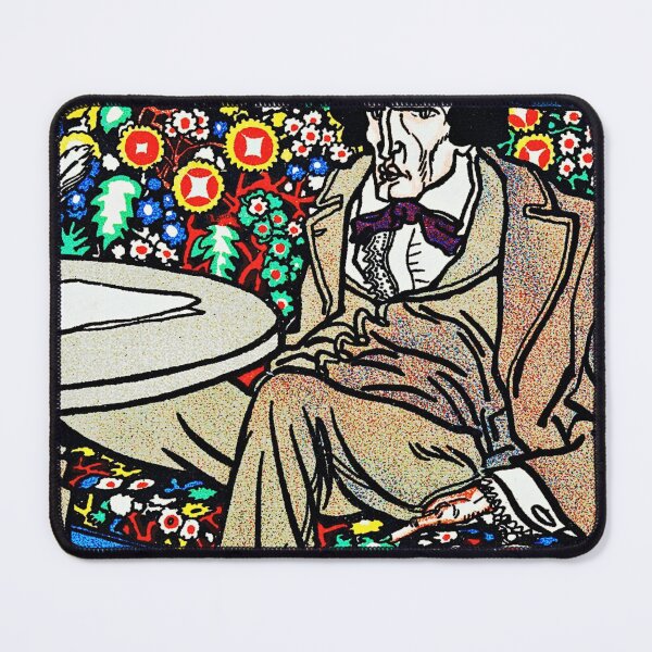 Item preview, Viennese Café The Man of Letters by Moriz Jung designed and sold by RyanCaudell.