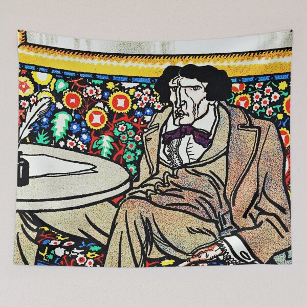 Item preview, Viennese Café The Man of Letters by Moriz Jung designed and sold by RyanCaudell.