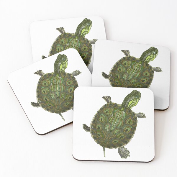 Item preview, Baby red eared slider 2022 designed and sold by Olga Atayero.