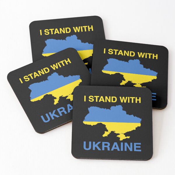 Item preview, I Stand with Ukraine designed and sold by BeRudeShop.
