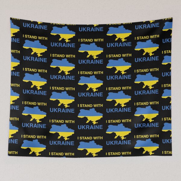Item preview, I Stand with Ukraine designed and sold by BeRudeShop.