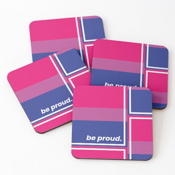 Item preview, Bisexual Flag LGBT Month Pride Love designed and sold by StickerbashCo.