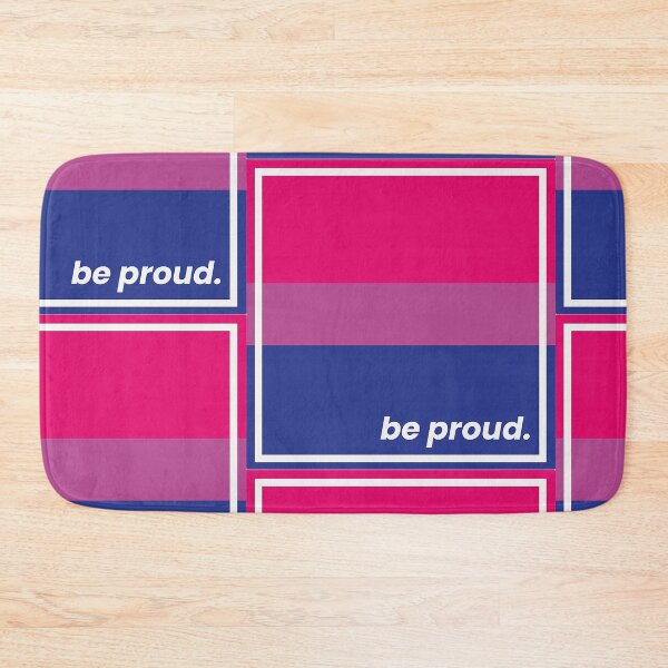 Item preview, Bisexual Flag LGBT Month Pride Love designed and sold by StickerbashCo.