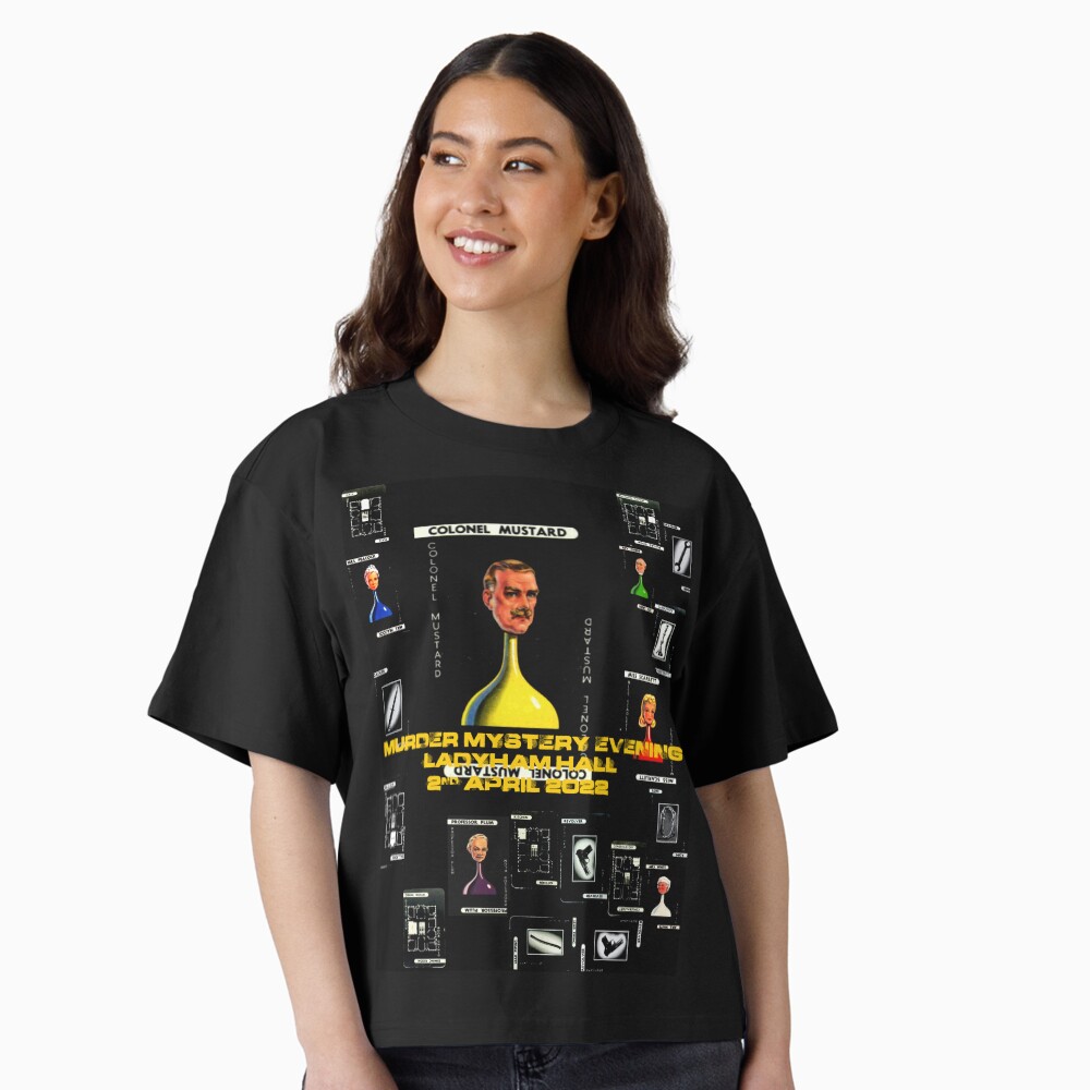 Aperçu de l'œuvre T-shirt boxy créée et vendue par Scratchy-Ed.