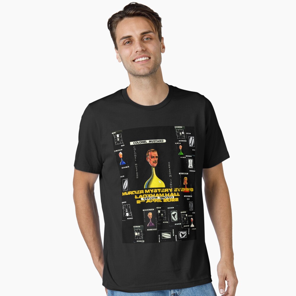 Aperçu de l'œuvre T-shirt essentiel créée et vendue par Scratchy-Ed.