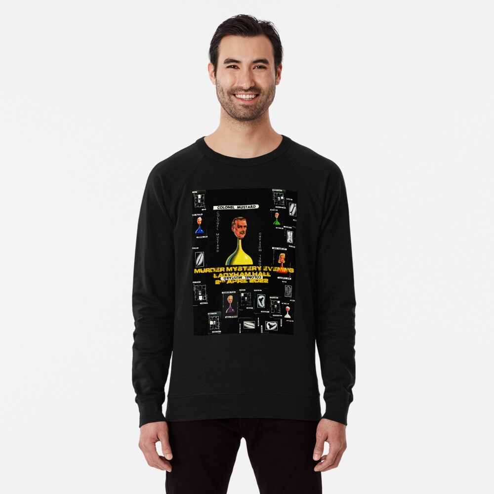 Aperçu de l'œuvre Sweatshirt léger créée et vendue par Scratchy-Ed.