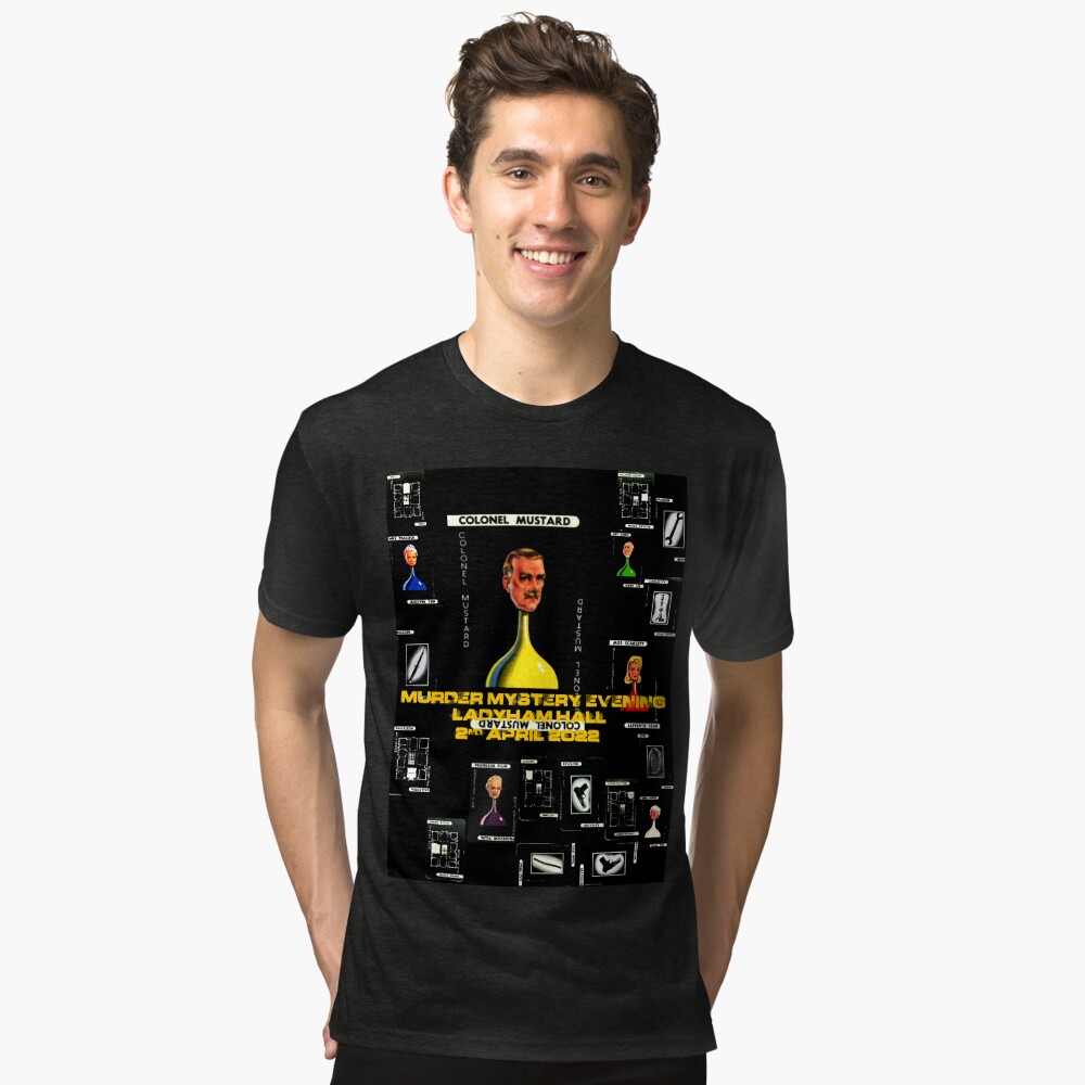 Aperçu de l'œuvre T-shirt chiné créée et vendue par Scratchy-Ed.