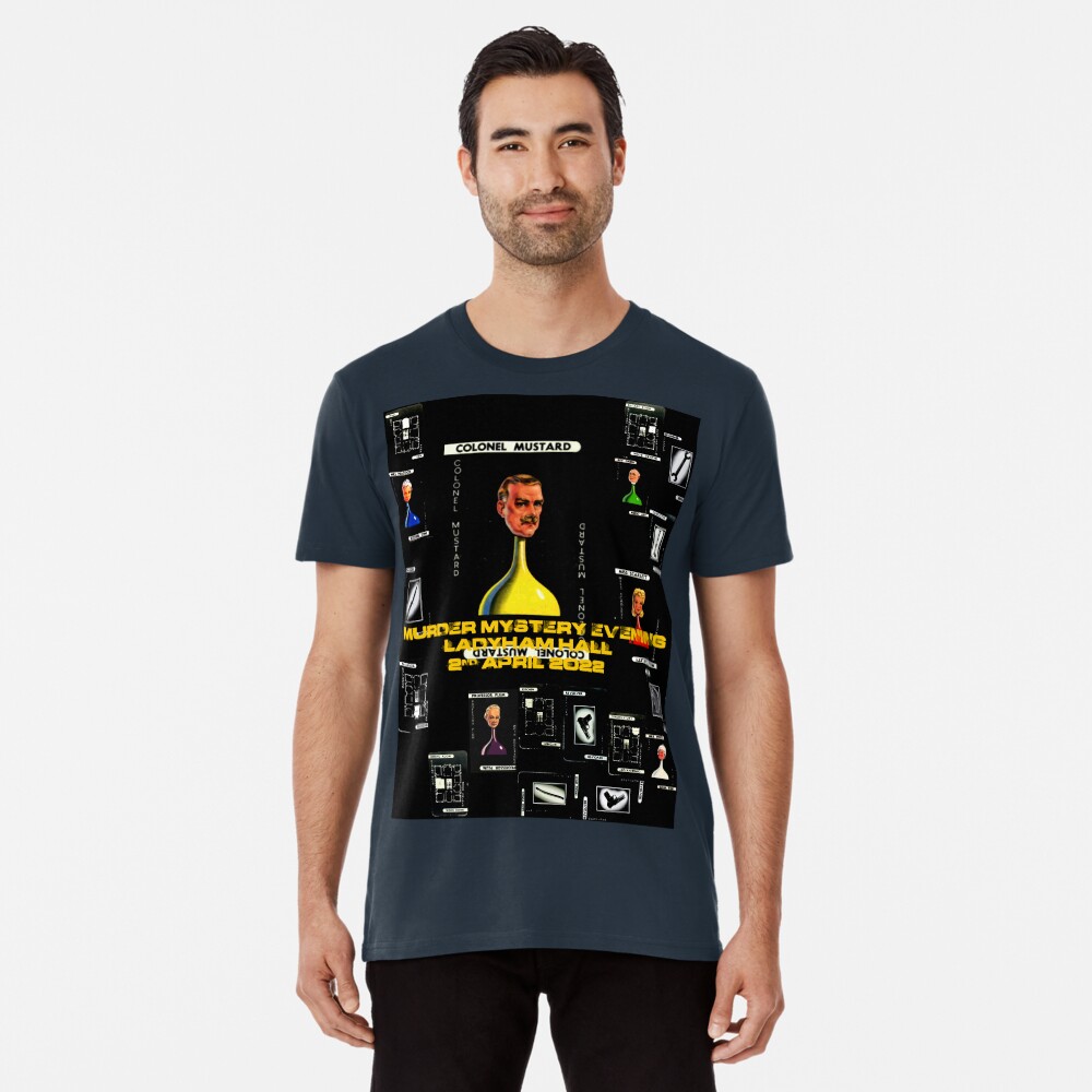 Aperçu de l'œuvre T-shirt premium créée et vendue par Scratchy-Ed.