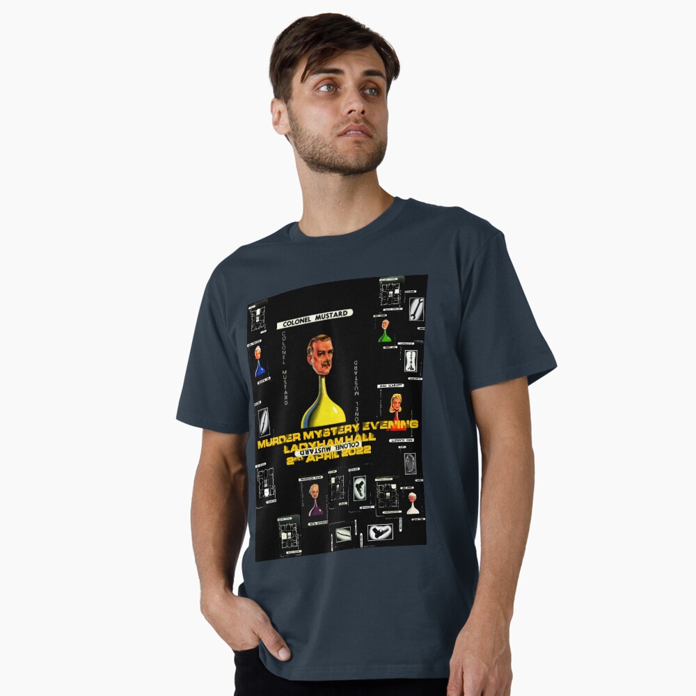 Aperçu de l'œuvre T-shirt premium créée et vendue par Scratchy-Ed.