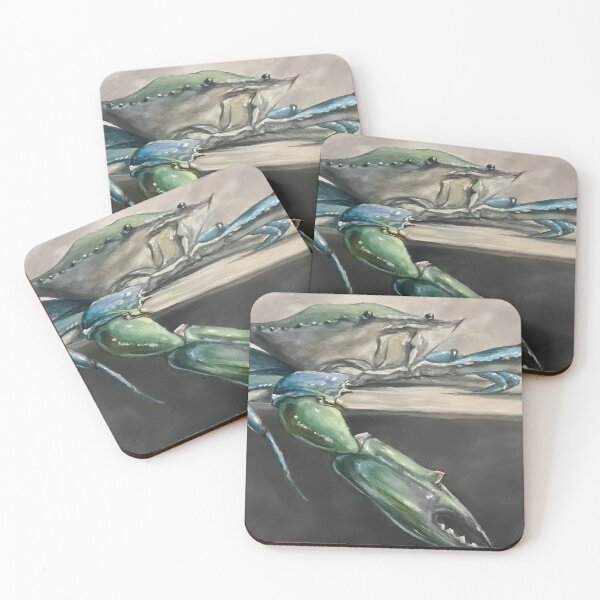 Item preview, Blue Crab  designed and sold by SunscapesArt.