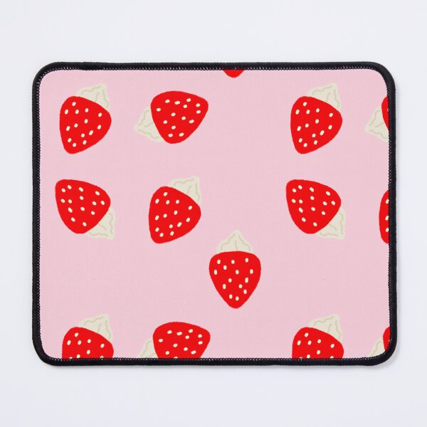 Item preview, Cream Filled Strawberry Pattern designed and sold by Nabibibi.