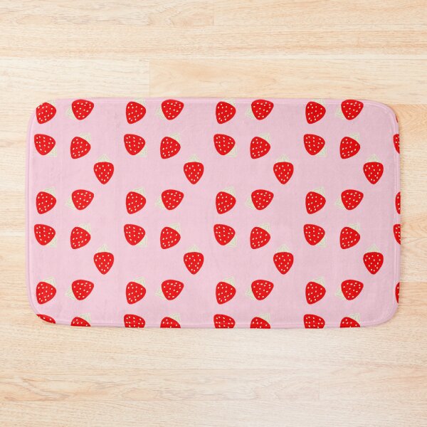 Item preview, Cream Filled Strawberry Pattern designed and sold by Nabibibi.