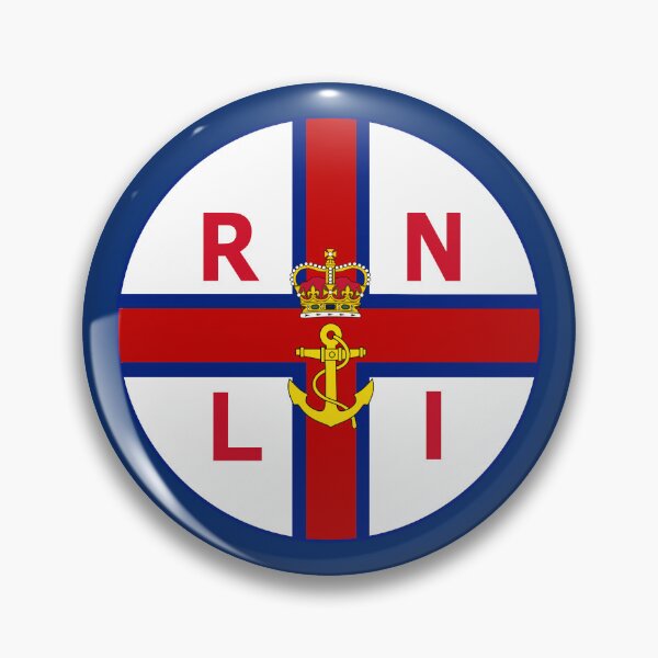 Item preview, Royal National Lifeboat Institution flag second 2 designed and sold by angelisart.