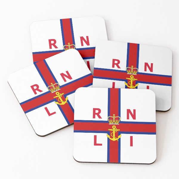 Item preview, Royal National Lifeboat Institution flag second 2 designed and sold by angelisart.