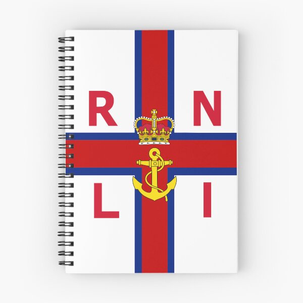 Item preview, Royal National Lifeboat Institution flag second 2 designed and sold by angelisart.