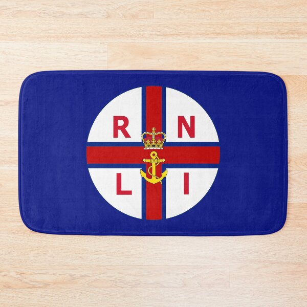 Item preview, Royal National Lifeboat Institution flag second 2 designed and sold by angelisart.