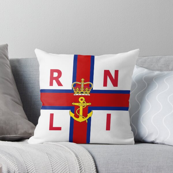 Item preview, Royal National Lifeboat Institution flag second 2 designed and sold by angelisart.