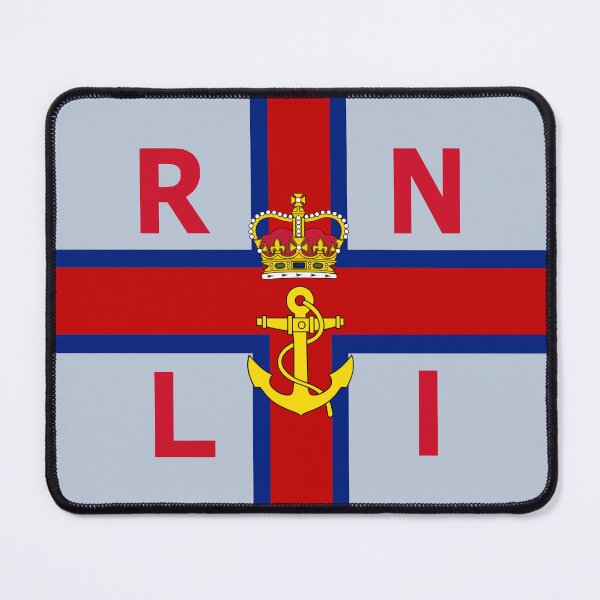 Item preview, Royal National Lifeboat Institution flag second 2 designed and sold by angelisart.