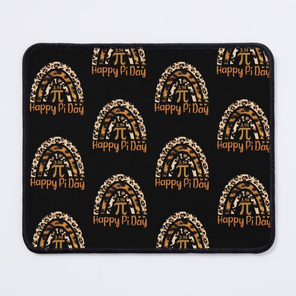 Item preview, Happy Pi Day Mathematic Math Teacher Leopard Rainbow, Funny Math Teacher Gift,Sweet Happy Pi Day Design designed and sold by pedrored369.