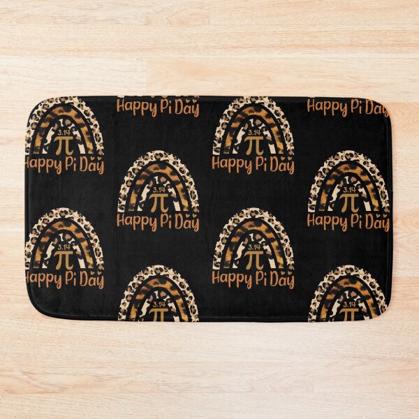 Item preview, Happy Pi Day Mathematic Math Teacher Leopard Rainbow, Funny Math Teacher Gift,Sweet Happy Pi Day Design designed and sold by pedrored369.