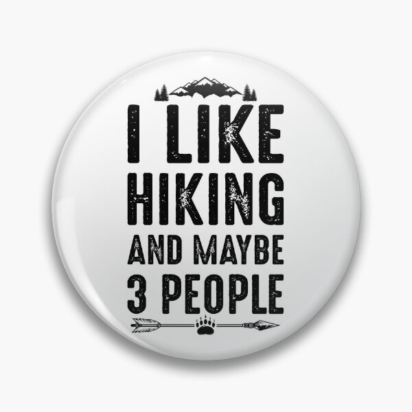 Item preview, I like hiking designed and sold by iskapa.
