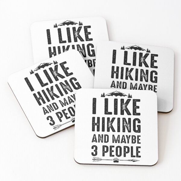 Item preview, I like hiking designed and sold by iskapa.