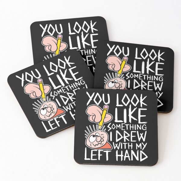 Item preview, You look like something i drew with my left hand designed and sold by robimerch.